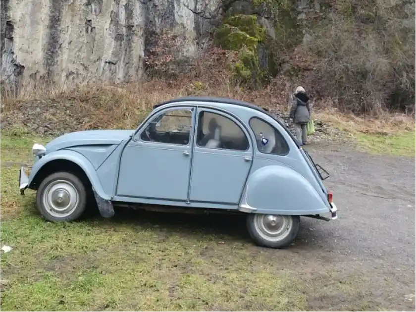 Citroën 2CV 6 Frontansicht