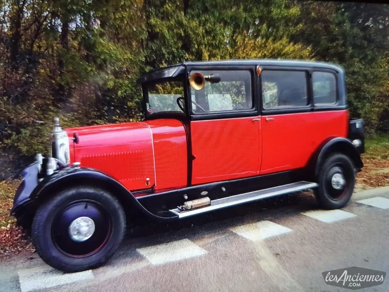 Citroën B14 Familiale Frontansicht