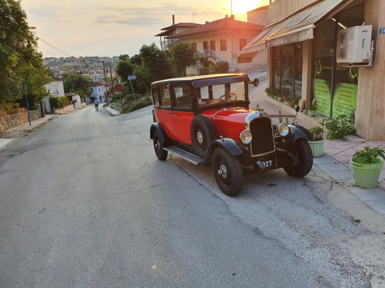 Citroën B14 Familiale Seitenansicht