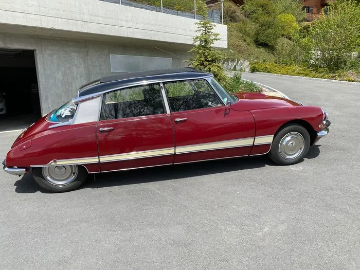 Citroën DS 21 Compresseur Heckansicht