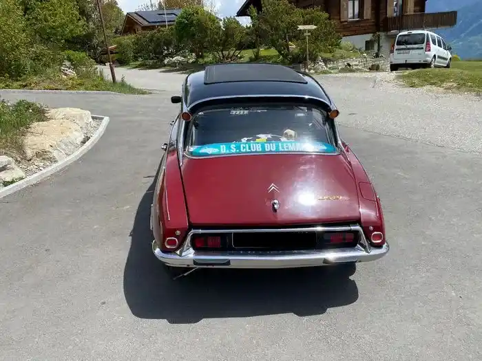 Citroën DS 21 Compresseur Heckansicht