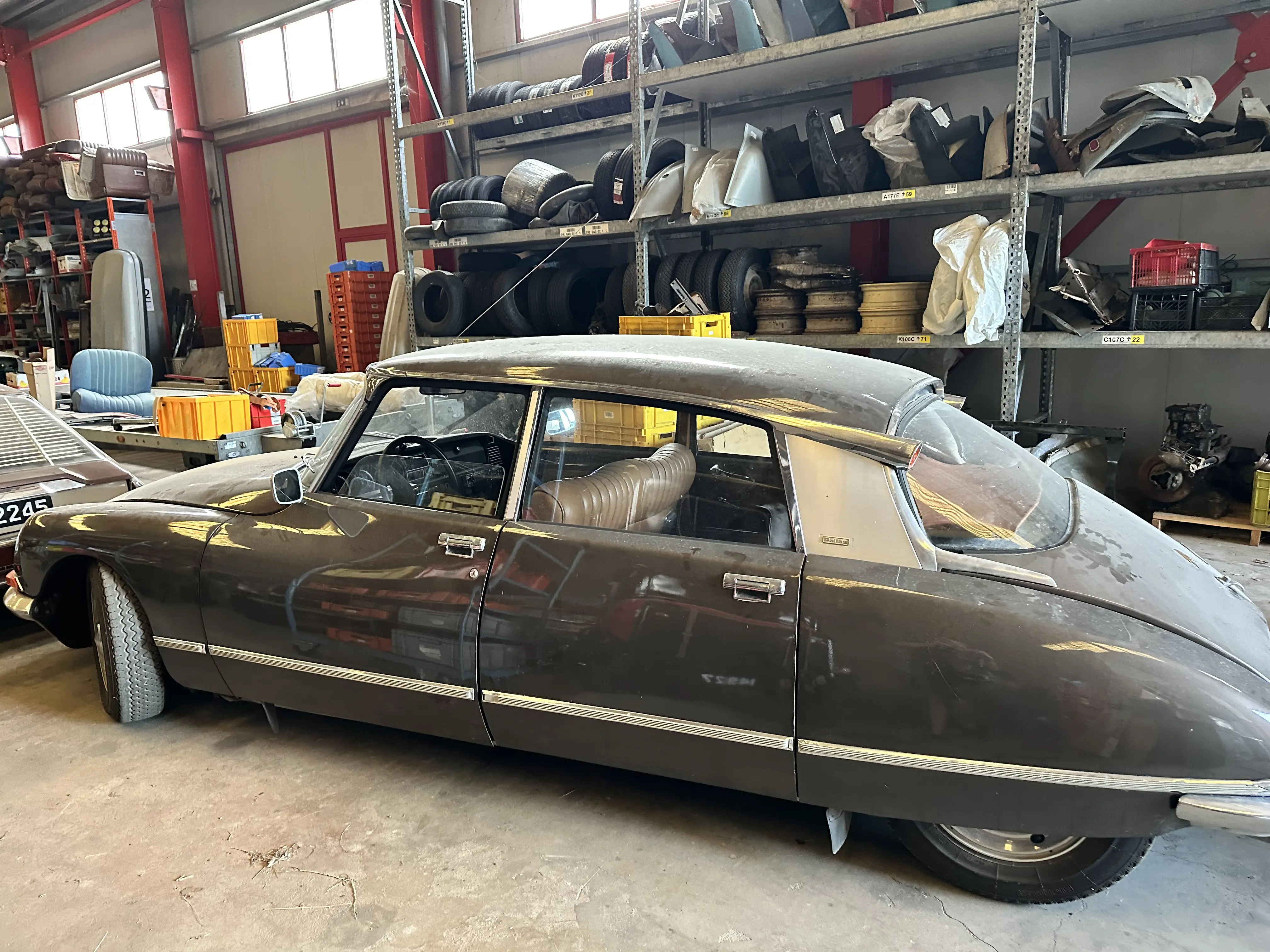 Citroën 23 IE HA Frontansicht