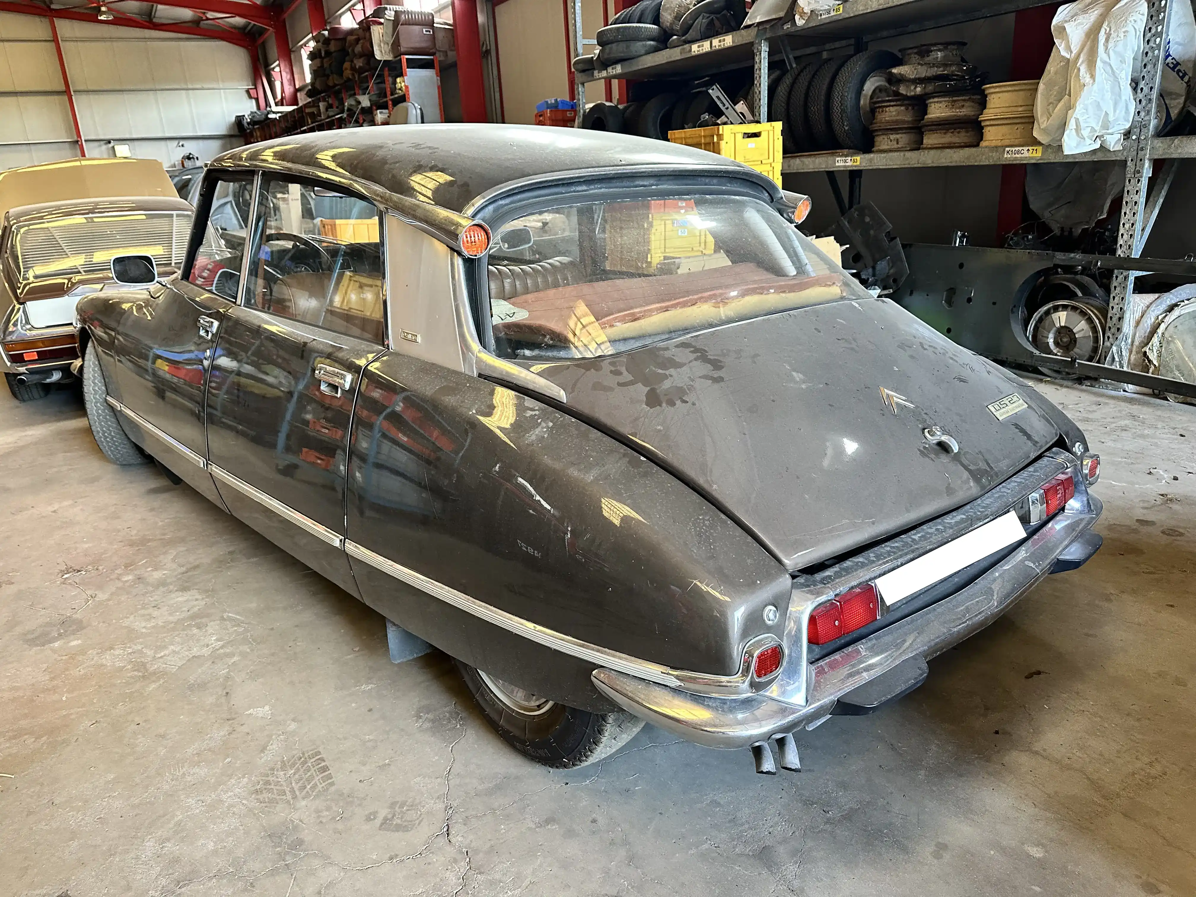 Citroën 23 IE HA Seitenansicht