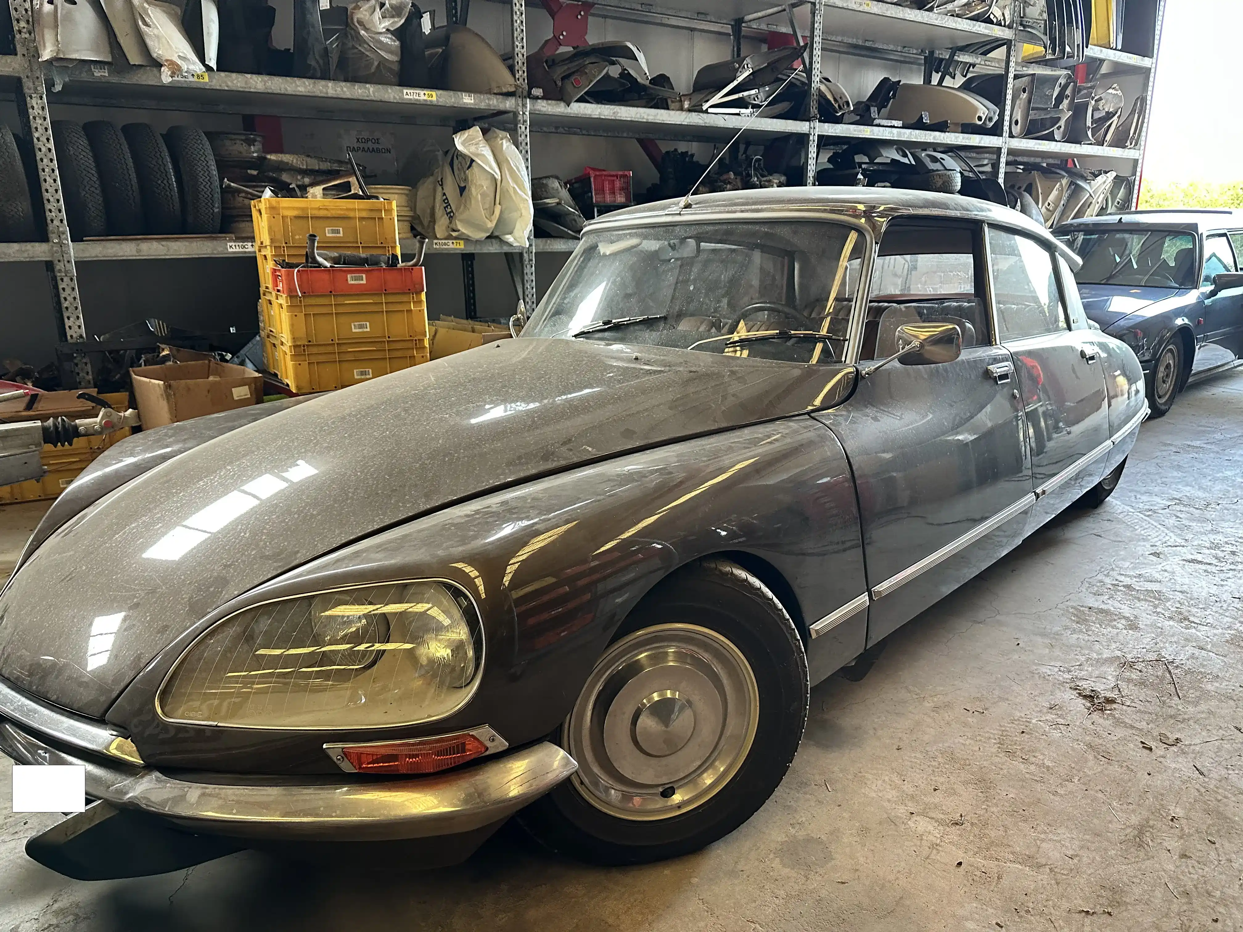 Citroën 23 IE HA Interieur