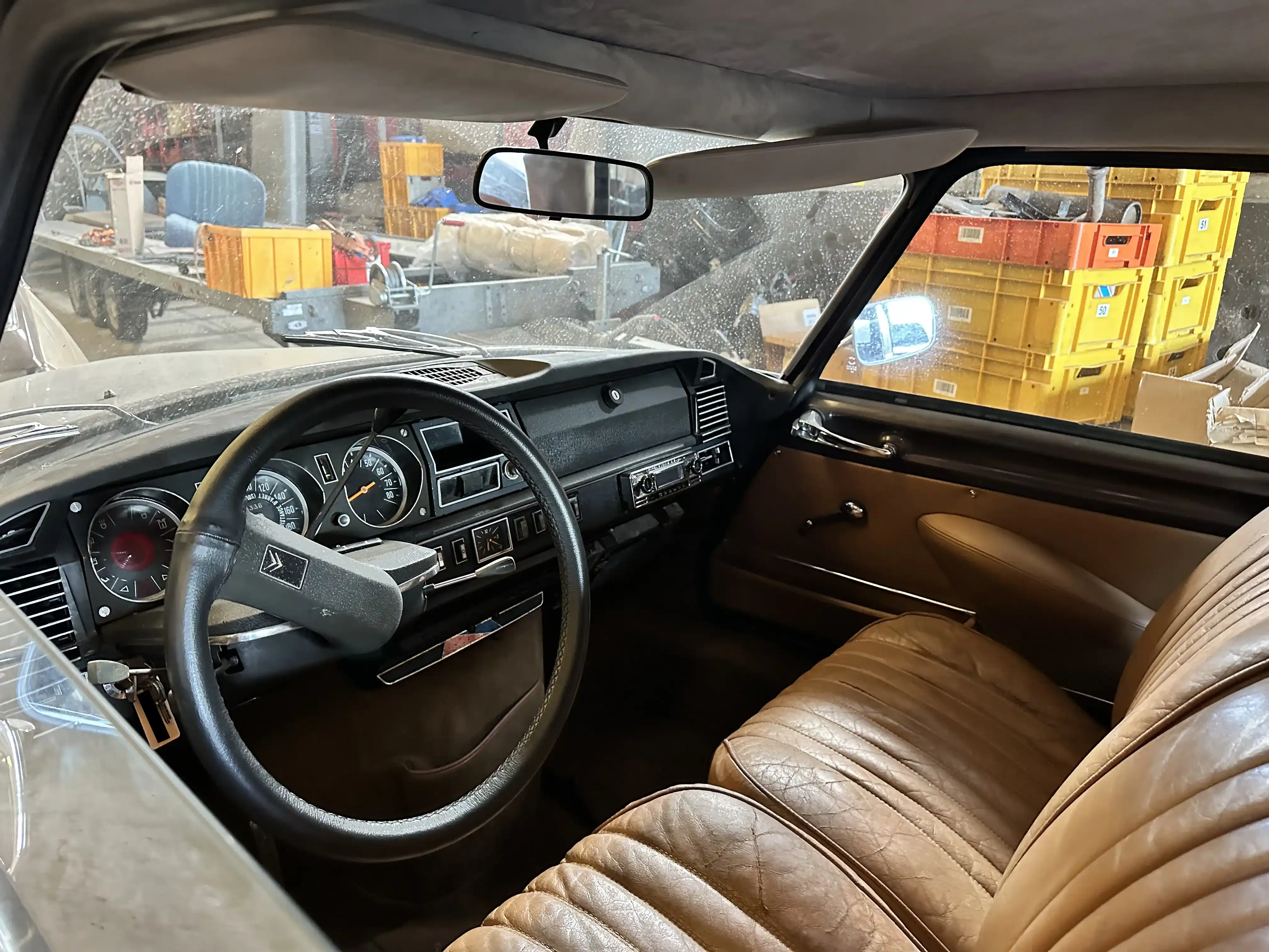 Citroën 23 IE HA Heckansicht