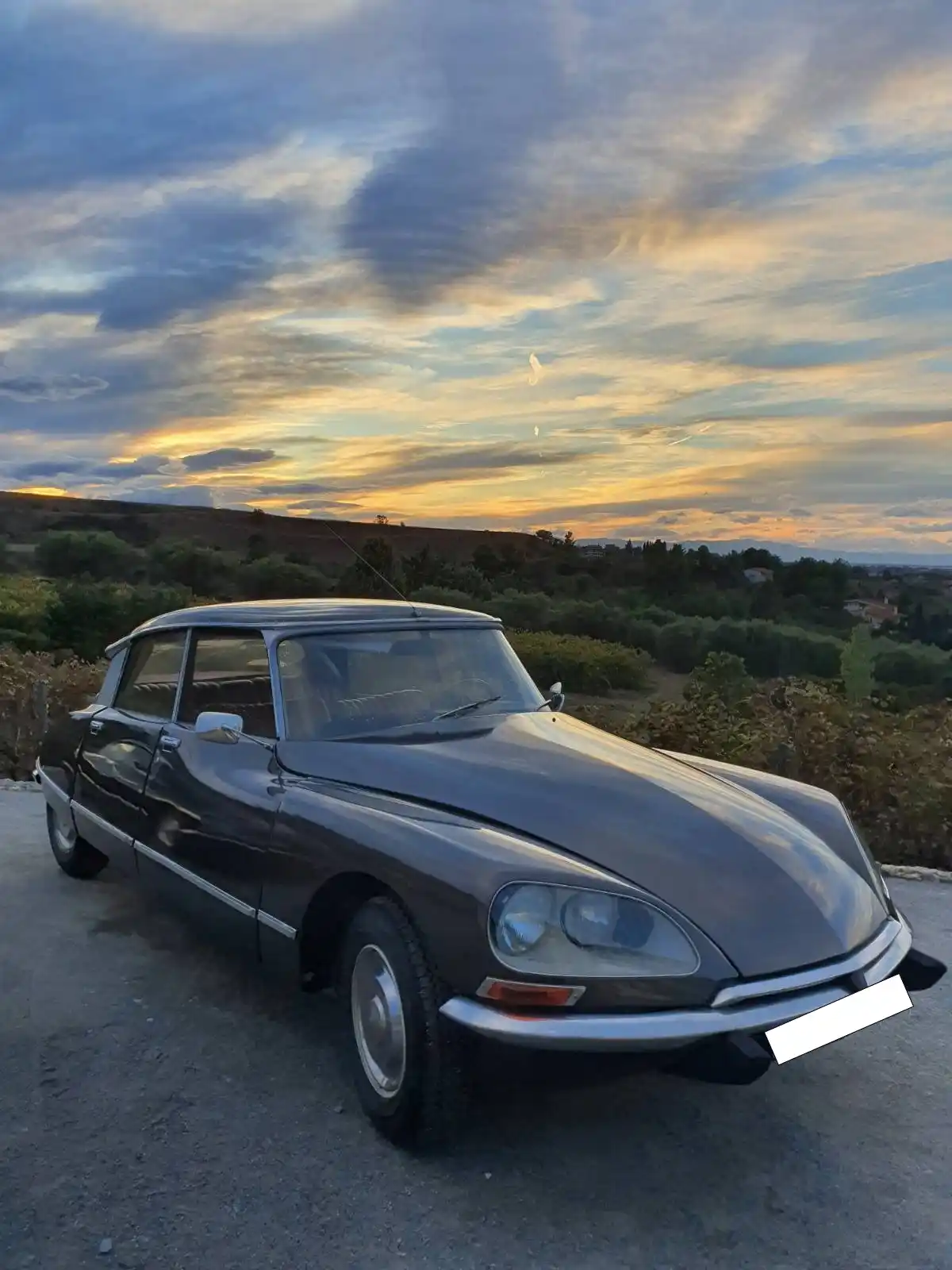 Citroën 23 IE HA Heckansicht