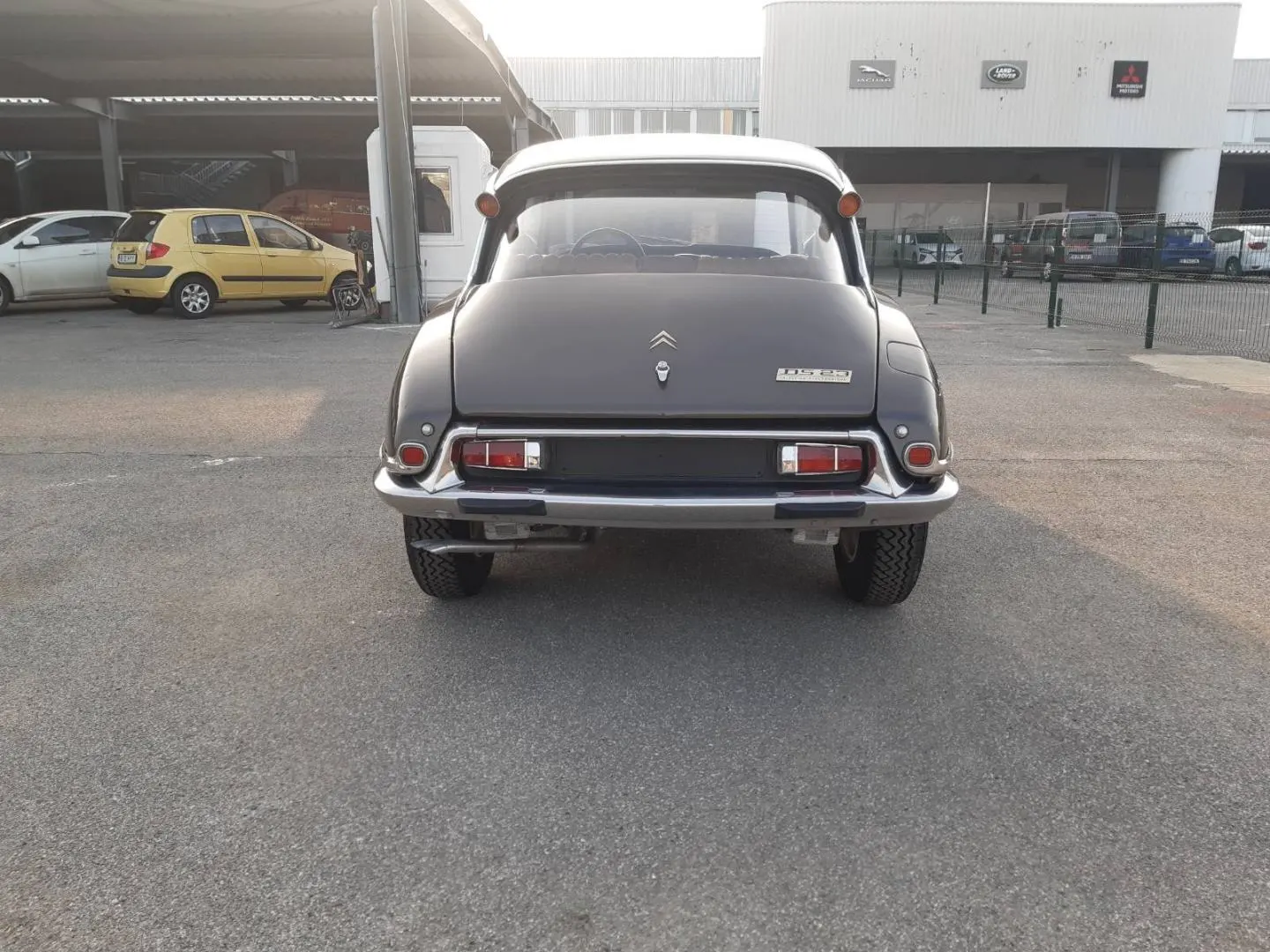 Citroën 23 IE HA Heckansicht