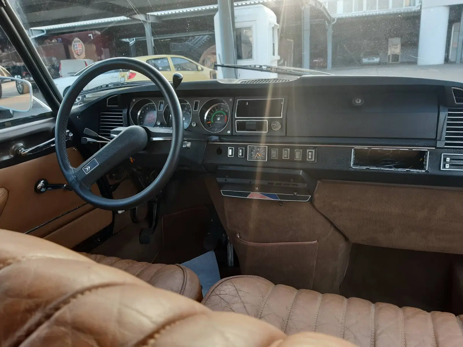 Citroën 23 IE HA Heckansicht