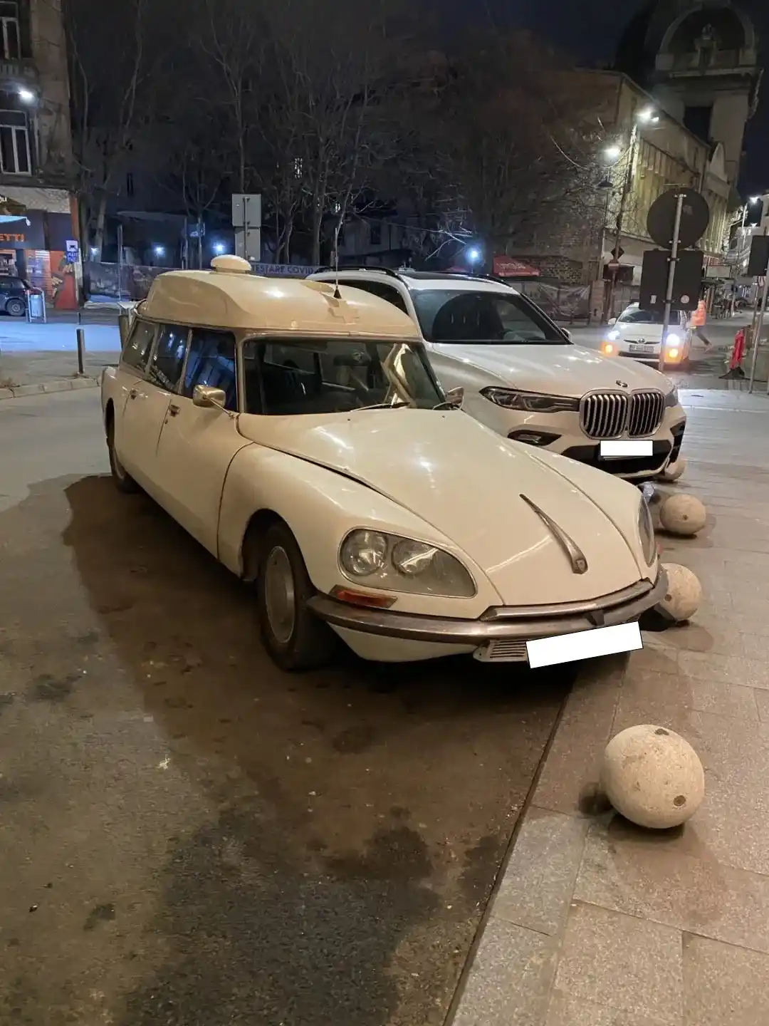 Citroën DS Ambulance Frontansicht