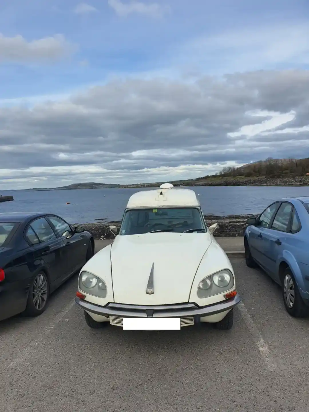 Citroën DS Ambulance Interieur