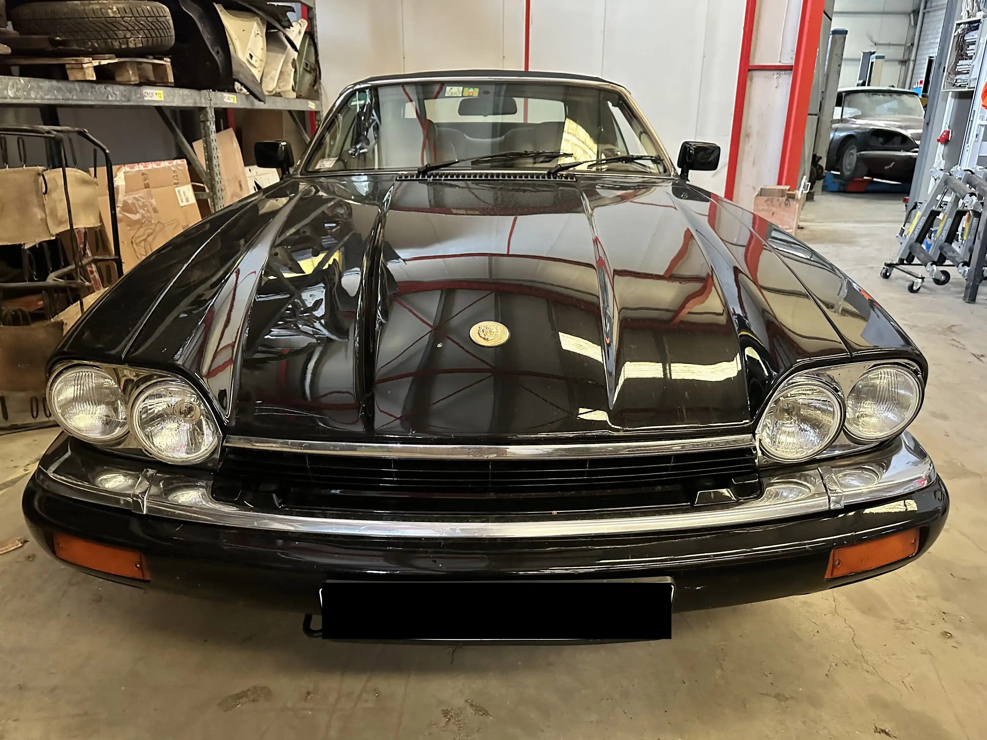 Jaguar XJS Cabrio Frontansicht