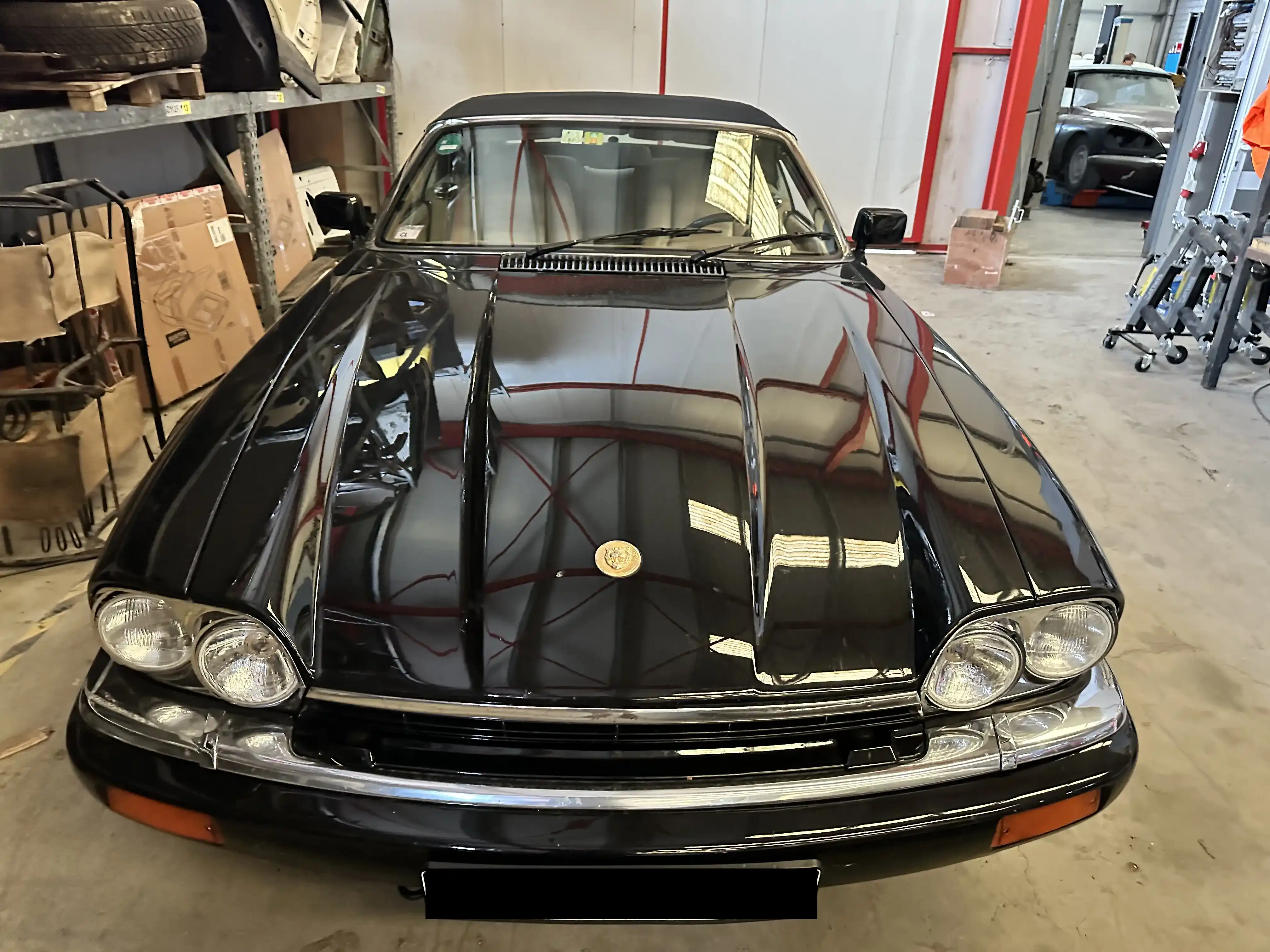 Jaguar XJS Cabrio Interieur