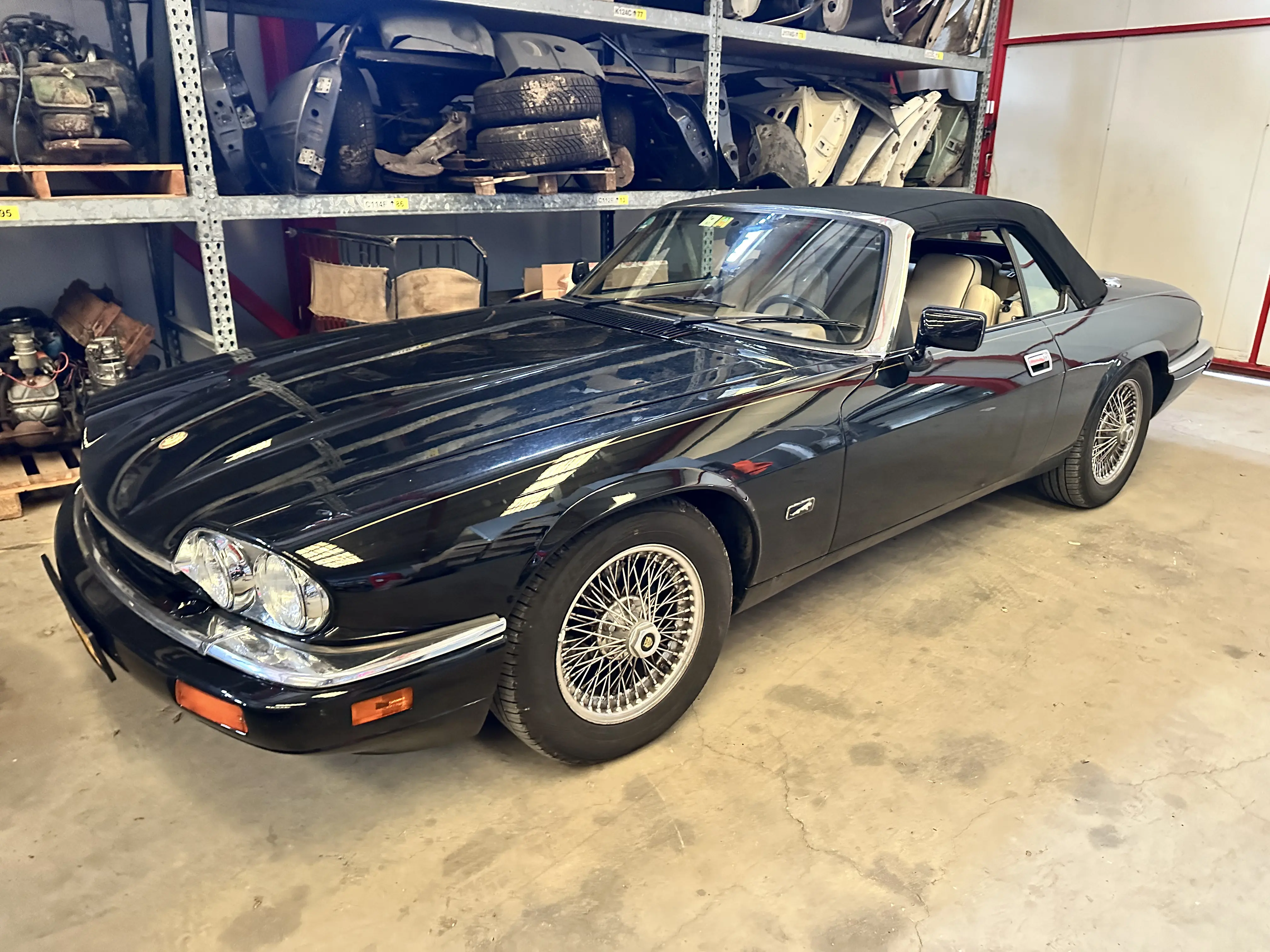 Jaguar XJS Cabrio Heckansicht