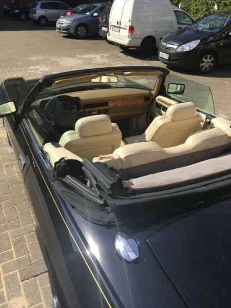 Jaguar XJS Cabrio Heckansicht