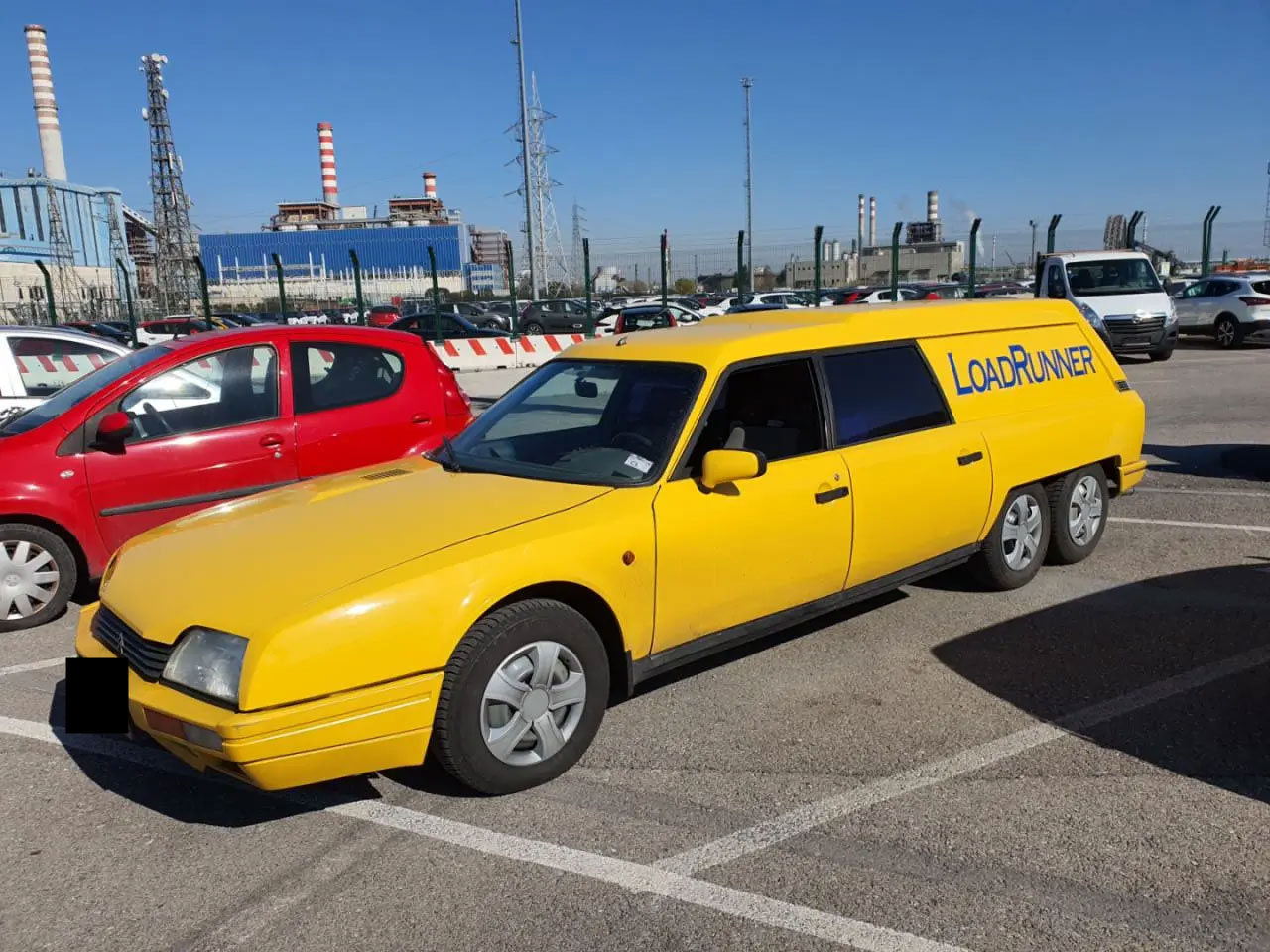 Citroën CX Loadrunner Side View