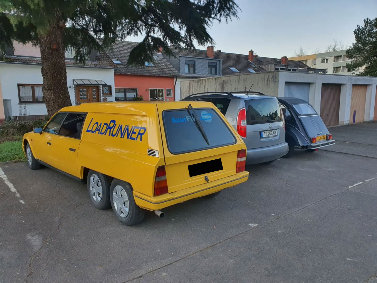 Citroën CX Loadrunner Rear View