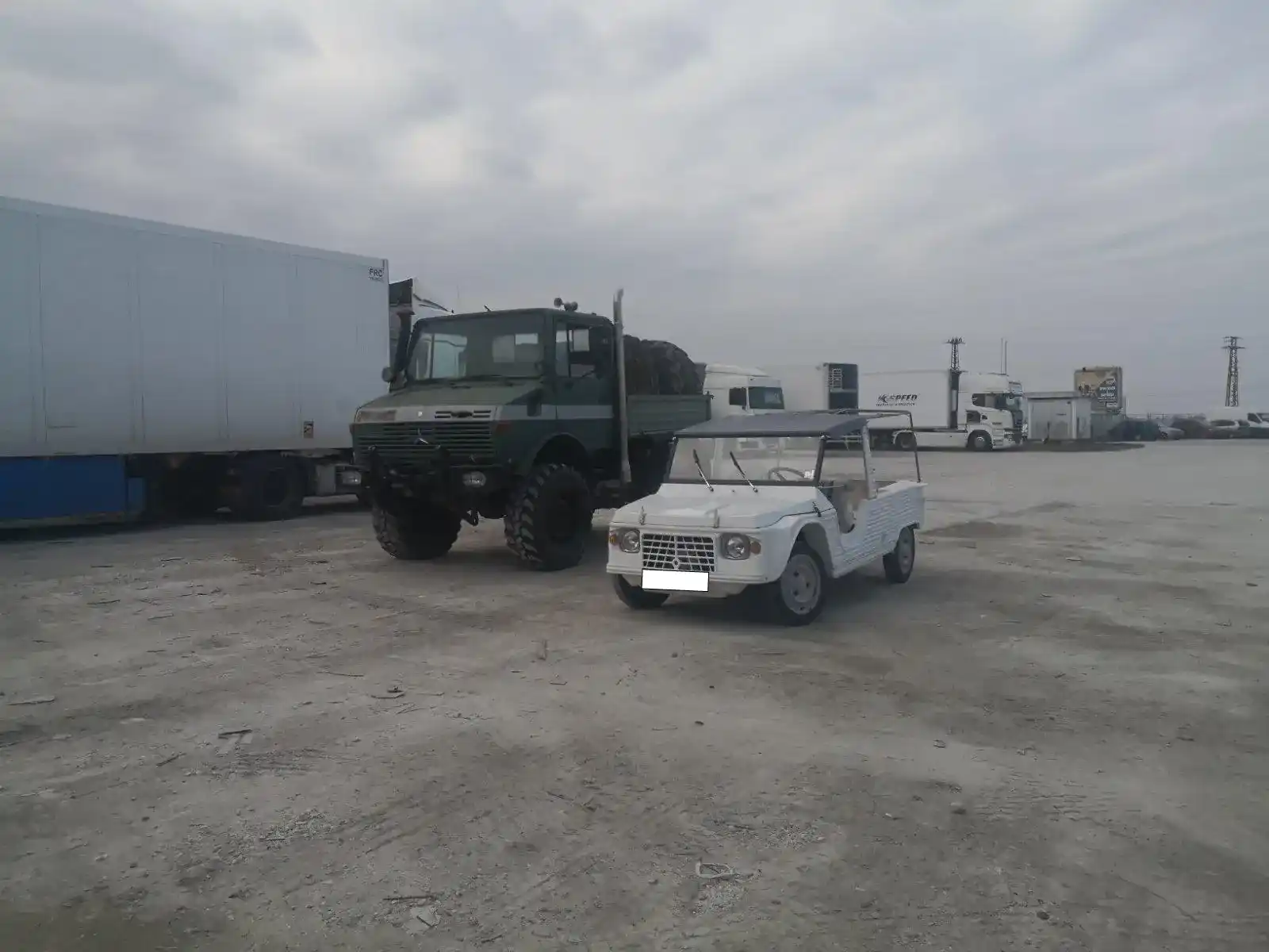 Citroën Méhari 1973 Seitenansicht