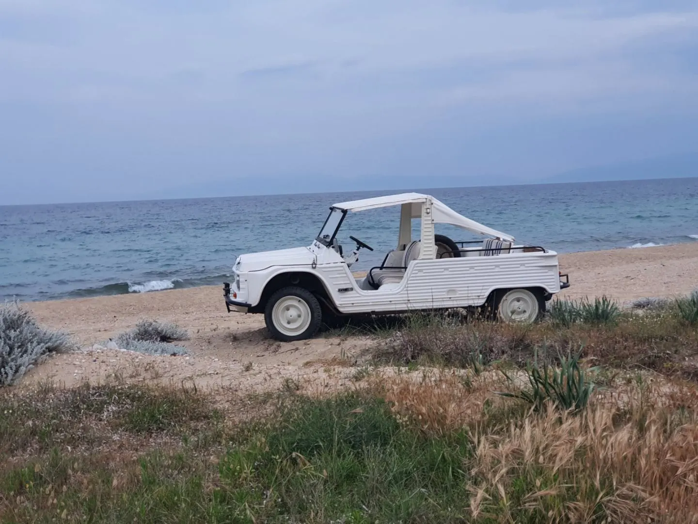 Citroën Méhari Interior