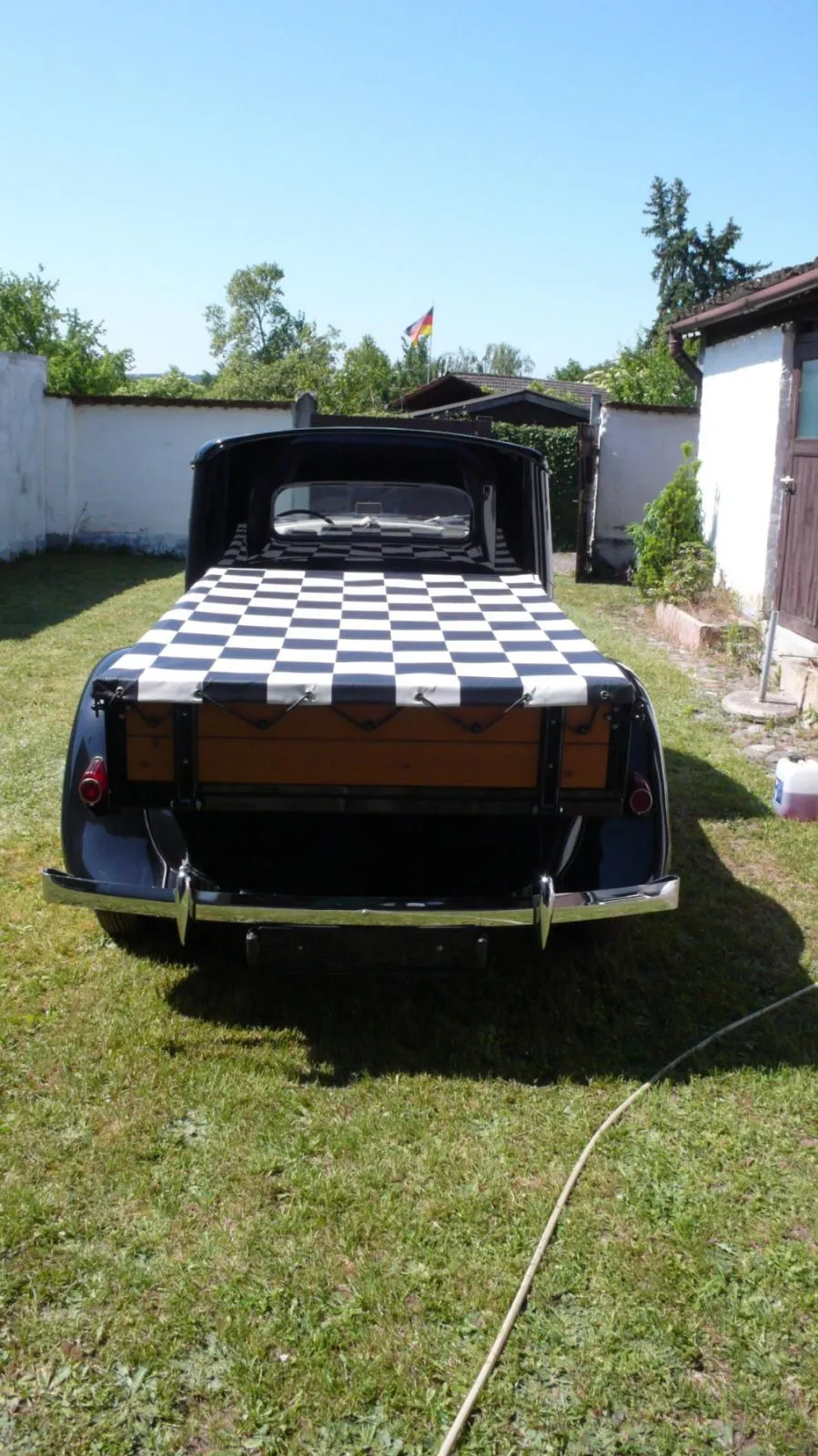 Citroën 11CV Pickup Interieur