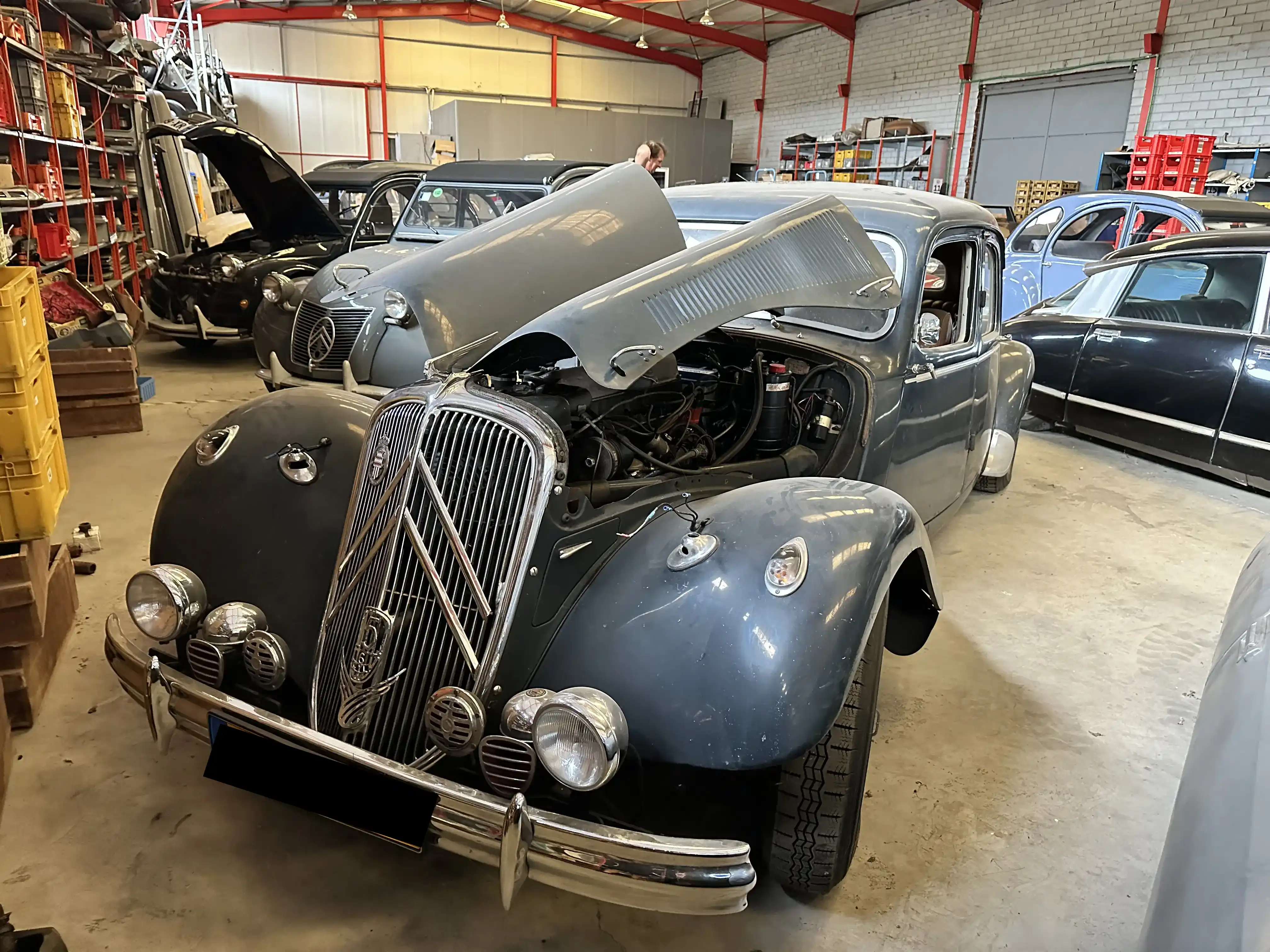 Citroën Traction 15CV Front View