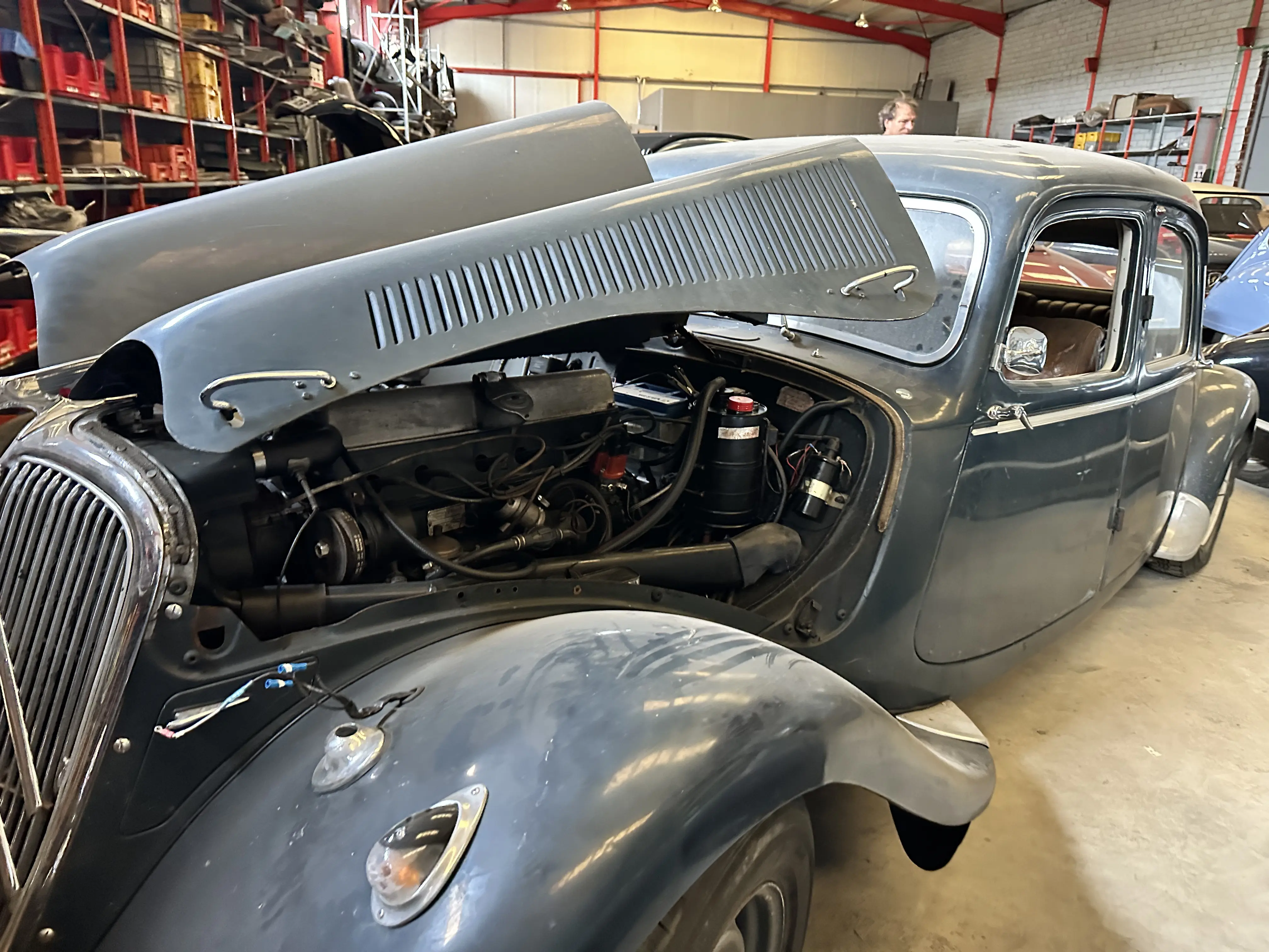 Citroën Traction 15CV Interior
