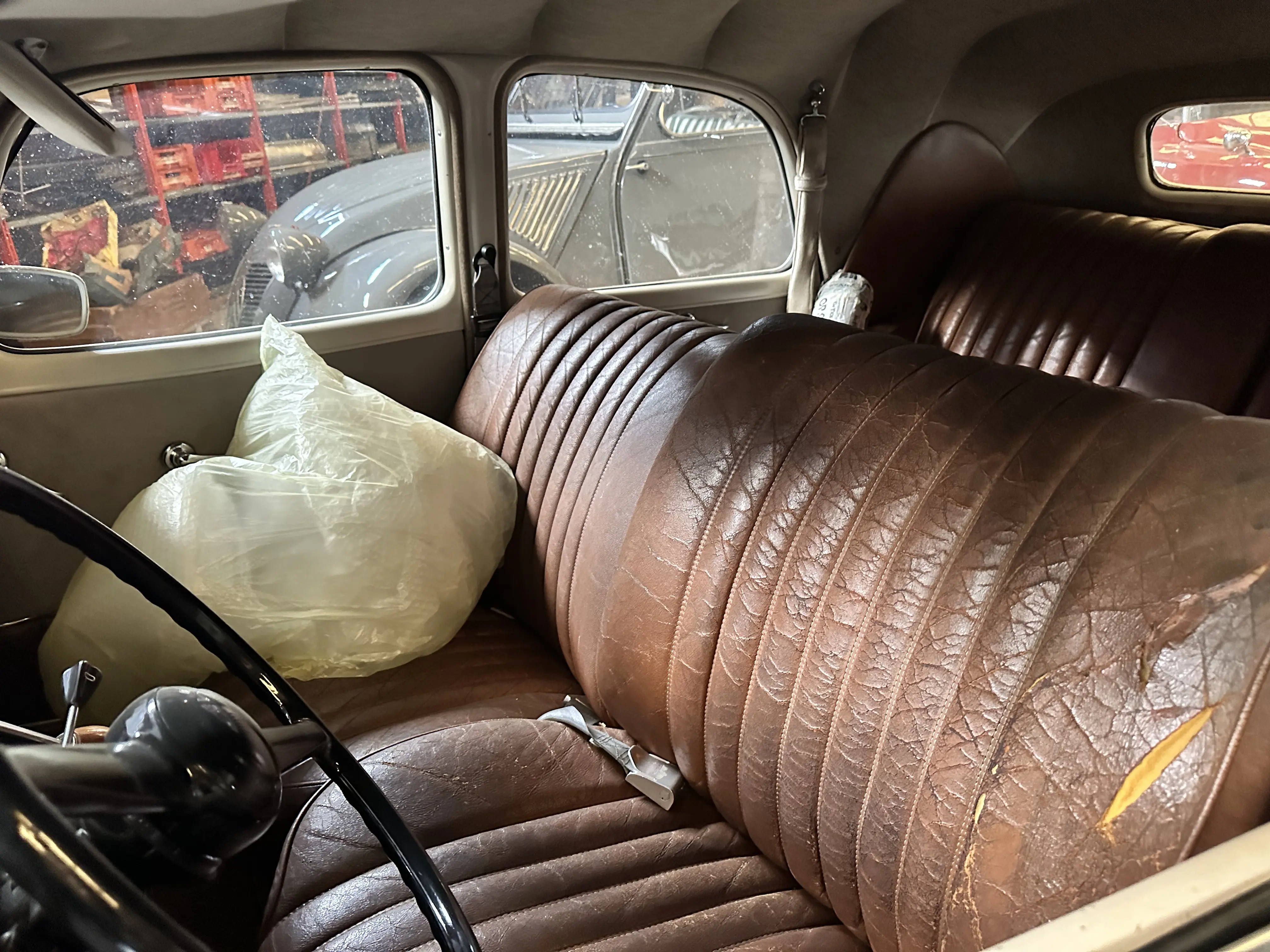 Citroën Traction 15CV Heckansicht