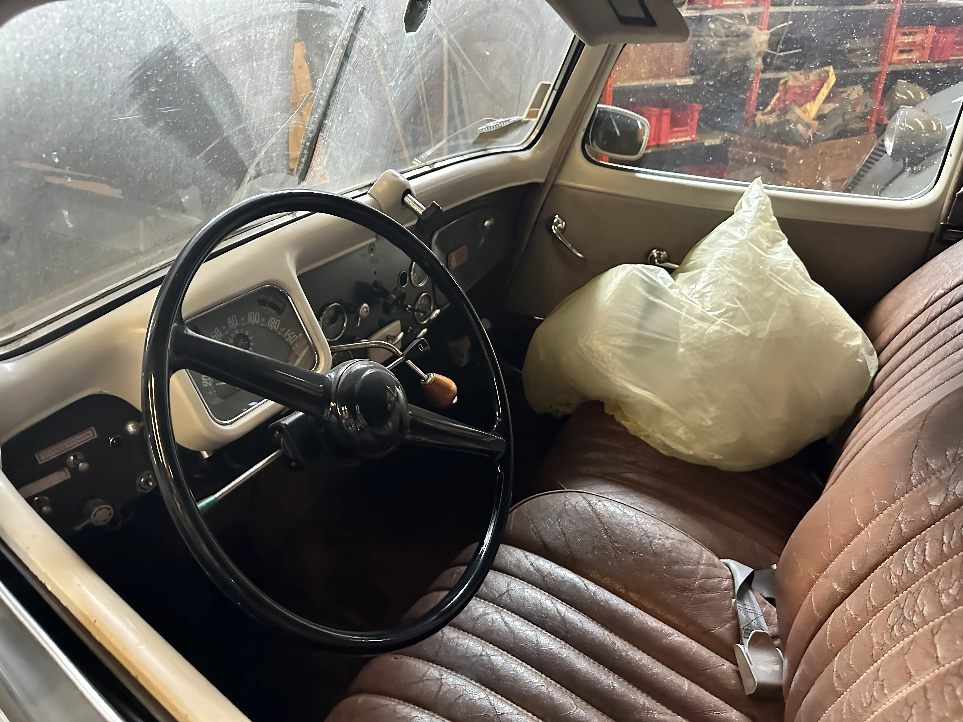 Citroën Traction 15CV Heckansicht