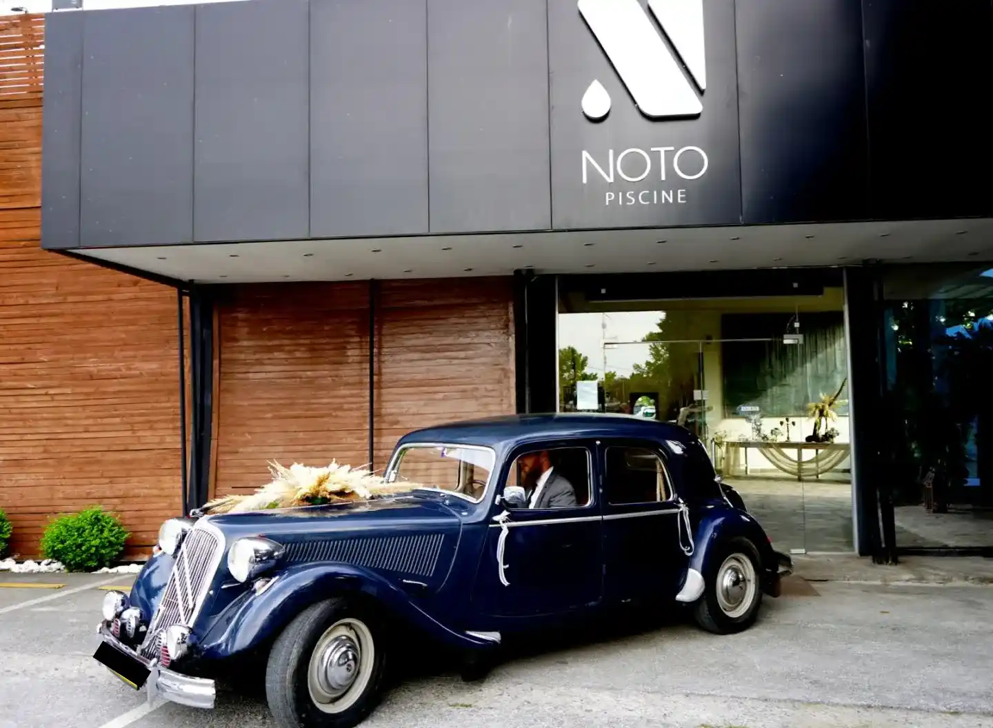 Citroën Traction 15CV Heckansicht