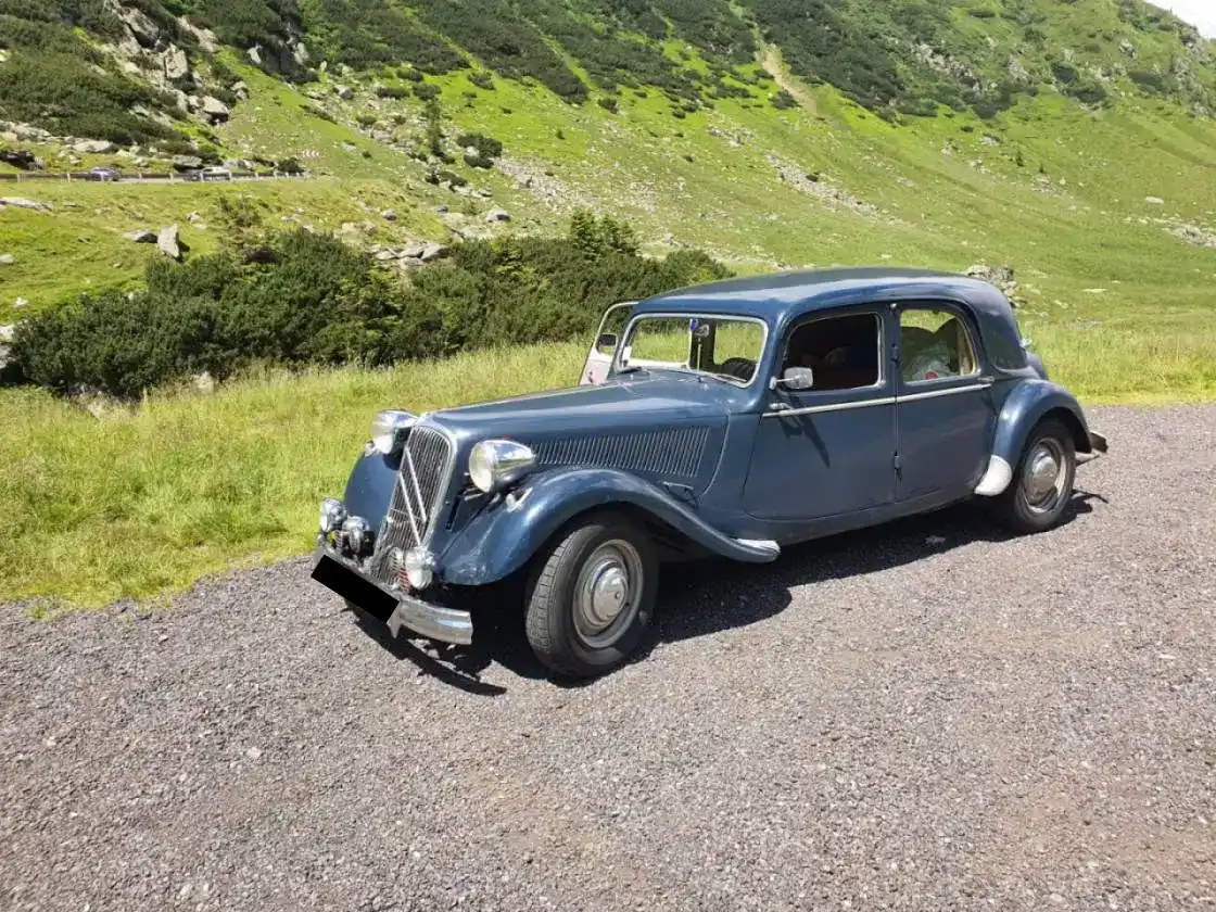 Citroën Traction 15CV Heckansicht